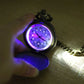 Train pocket watch led