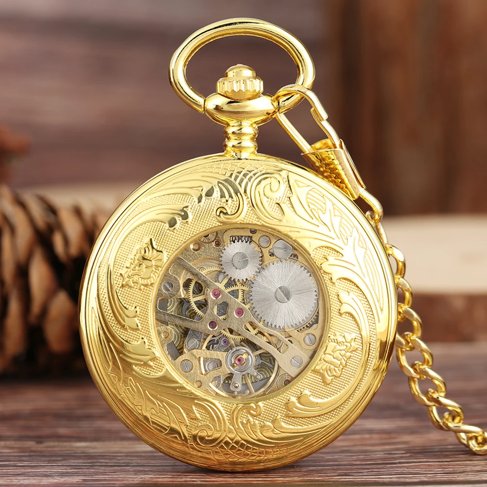 Vintage gold pocket watch