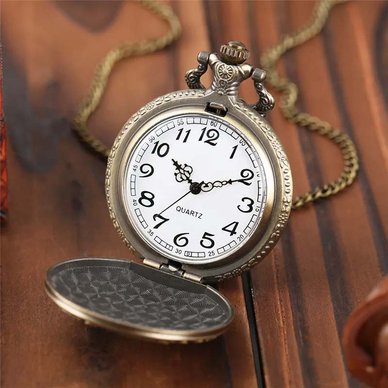 Wolf pocket watch quartz