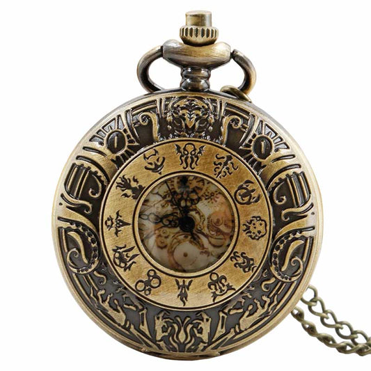 Zodiac pocket watch for sale