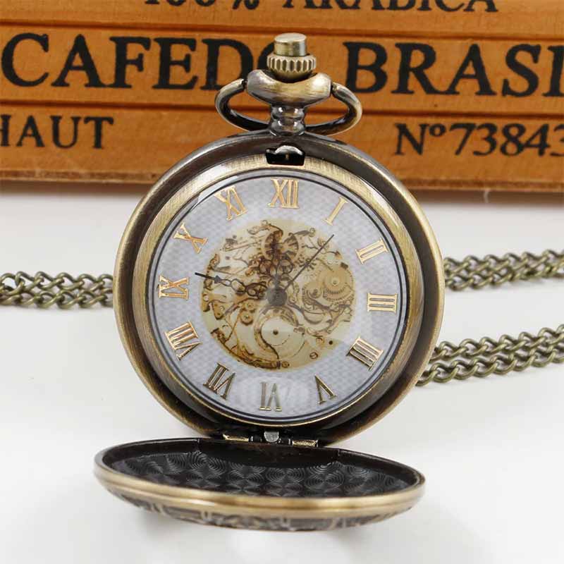 Zodiac pocket watch quartz